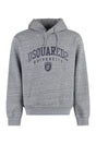 DSQUARED2 Tricolor Logo Hoodie for Men