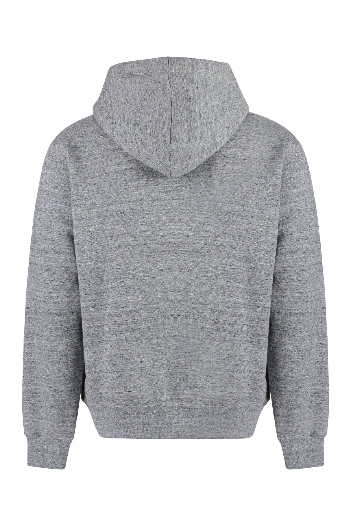 DSQUARED2 Tricolor Logo Hoodie for Men