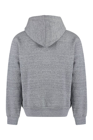 DSQUARED2 Tricolor Logo Hoodie for Men