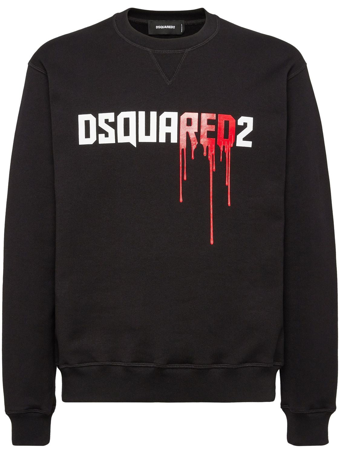 DSQUARED2 Men's Logo-Print Cotton Sweatshirt