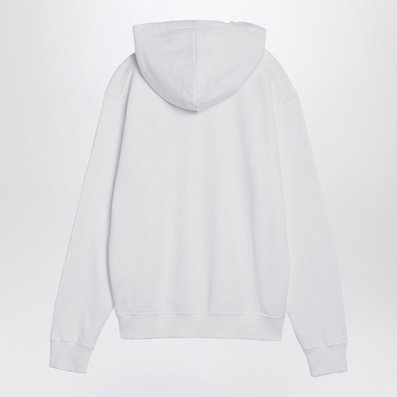 DSQUARED2 Essential White Cotton Hoodie