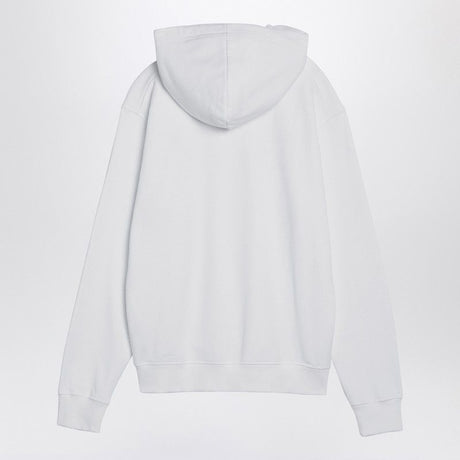 DSQUARED2 Essential White Cotton Hoodie