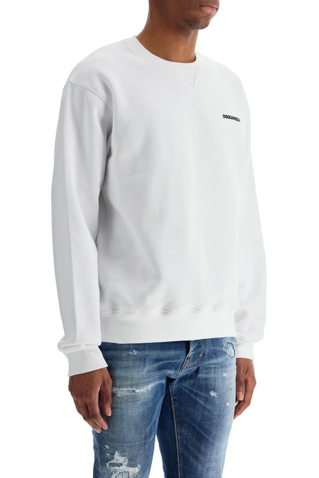 DSQUARED2 Classic Cool Fit Mini Crew Neck Sweatshirt