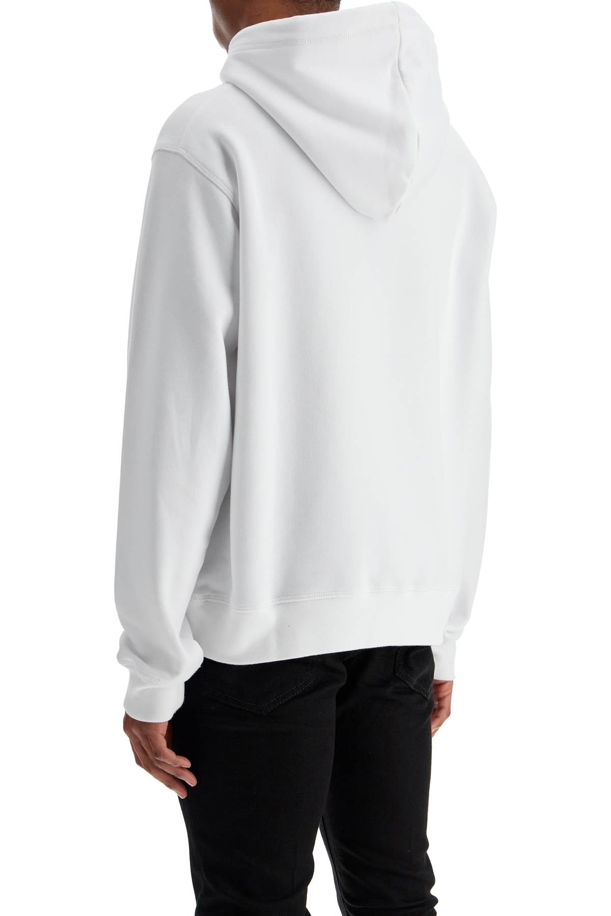 DSQUARED2 Mini Cotton Hoodie with Embroidered Logo