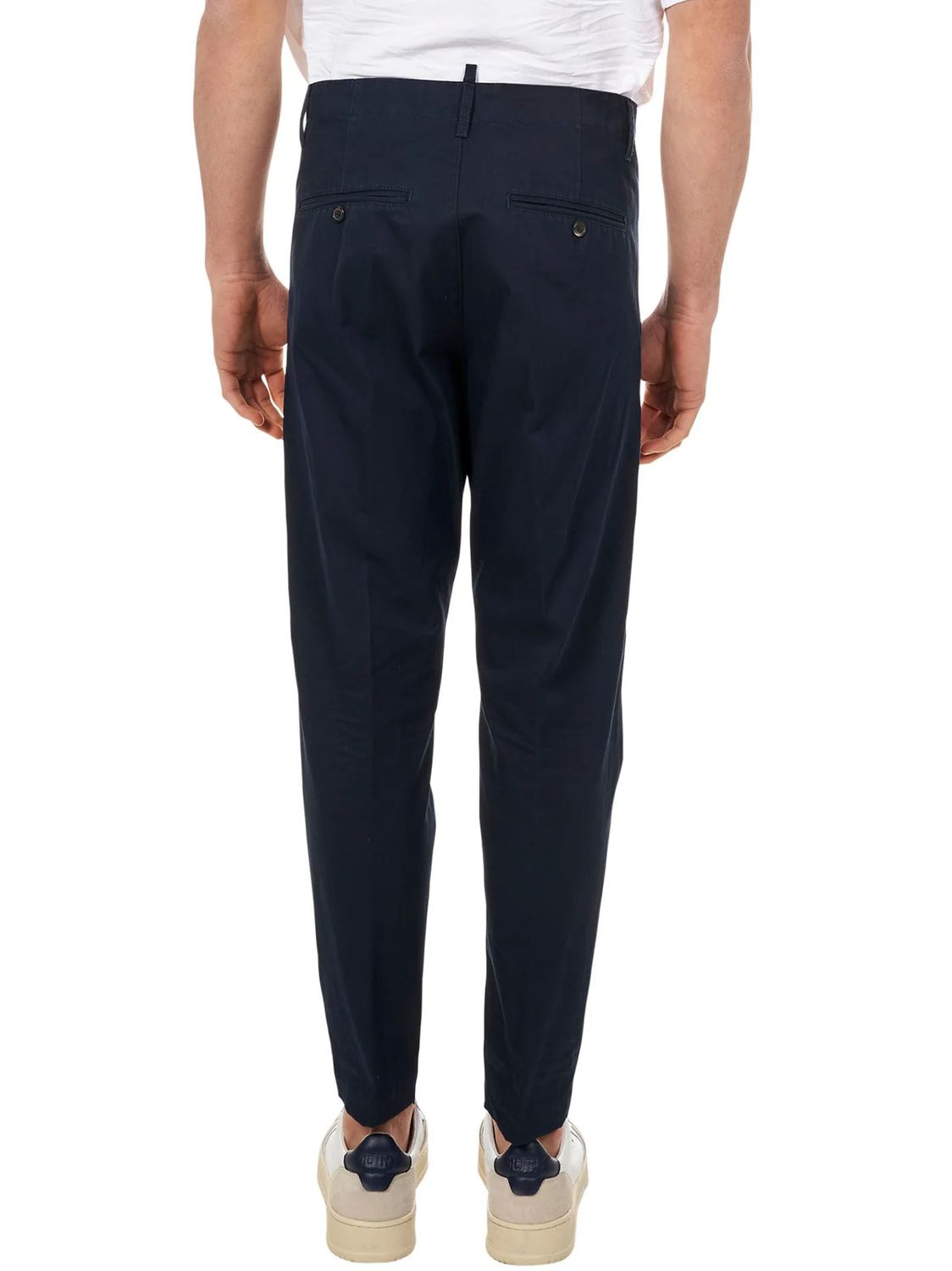 DSQUARED2 Men's Cropped Tapered Pants