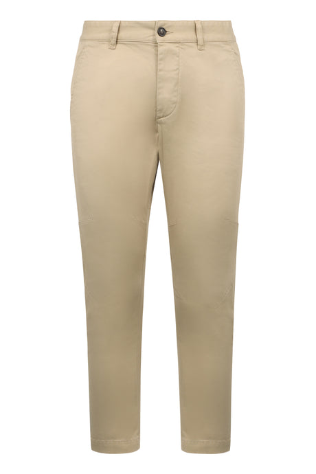 DSQUARED2 Refined Chino Stretch Pants