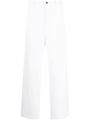 DSQUARED2 Men's White Pants for FW23