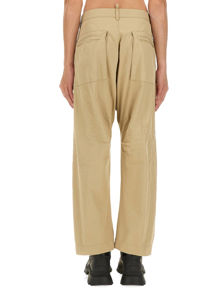 DSQUARED2 Men's Cargo Pants - Size 48