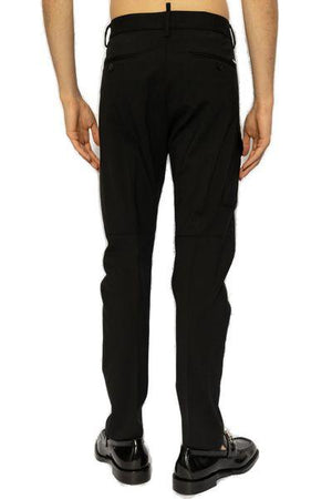 DSQUARED2 Urban Edge Black Cargo Pants