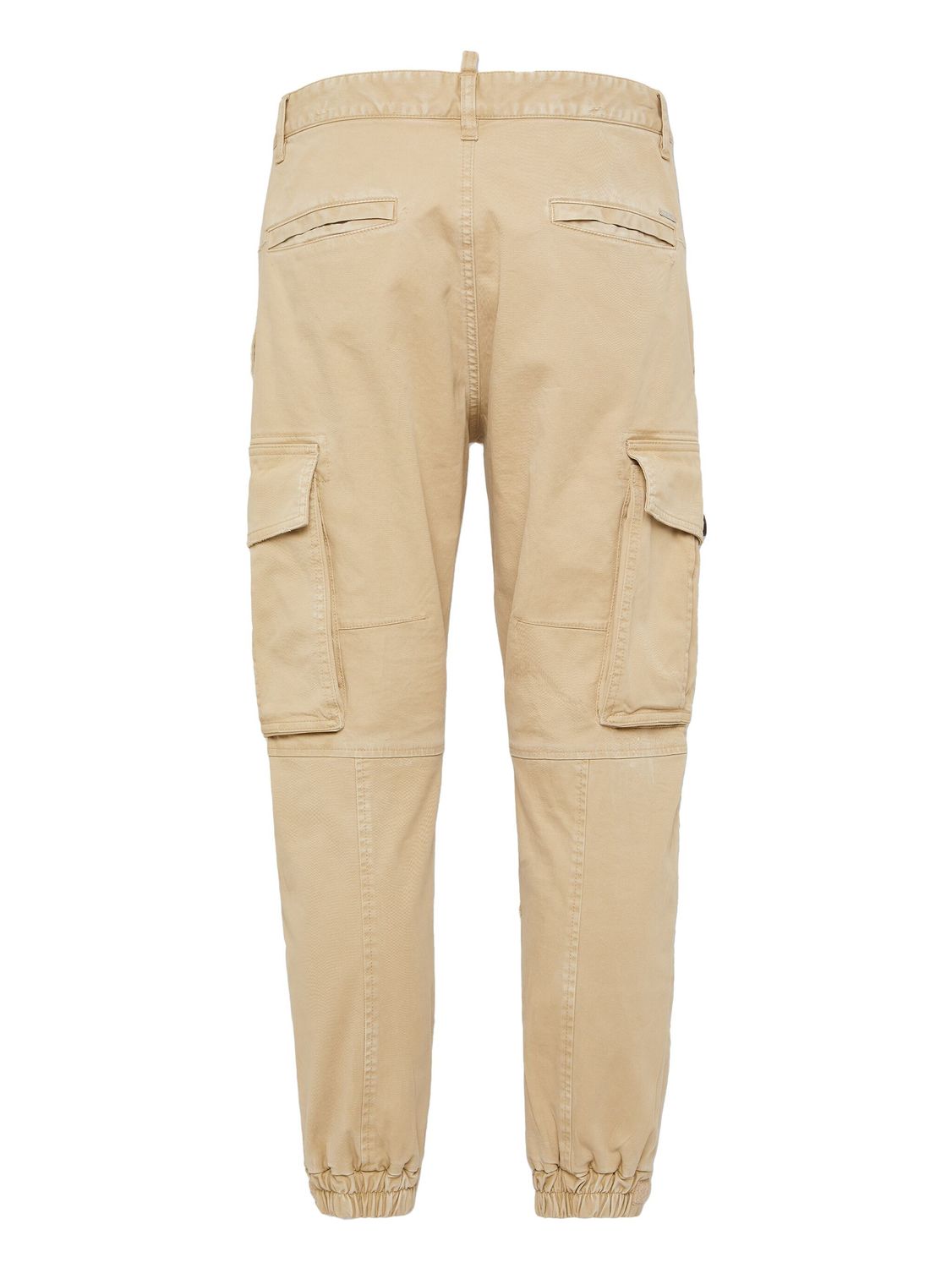 DSQUARED2 Distressed Effect Tapered Cargo Trousers for Men