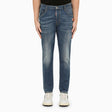 DSQUARED2 Washed-Out Blue Denim Jeans for Men - SS24 Collection