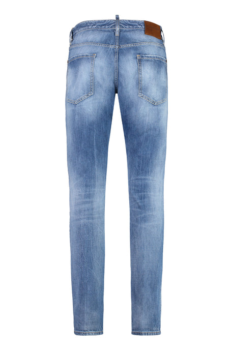 DSQUARED2 Cool-Guy Distressed Denim Jeans