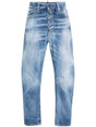 DSQUARED2 Men's Faded Blue Comfort Jeans