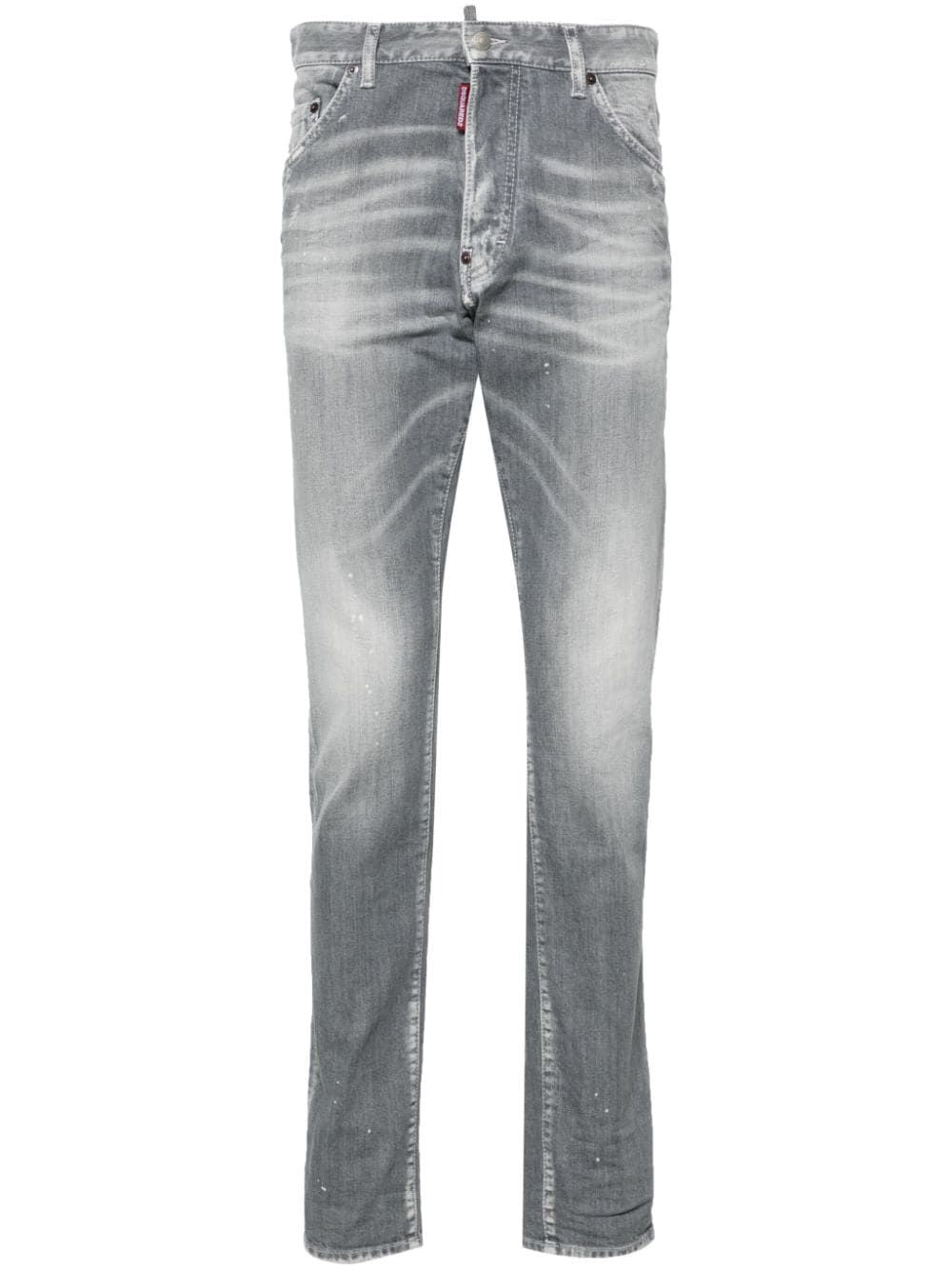 DSQUARED2 Cool Guy Gray Stretch Jeans