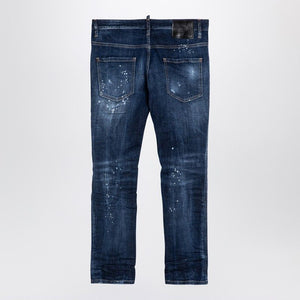 DSQUARED2 Skater Skinny Distressed Jeans