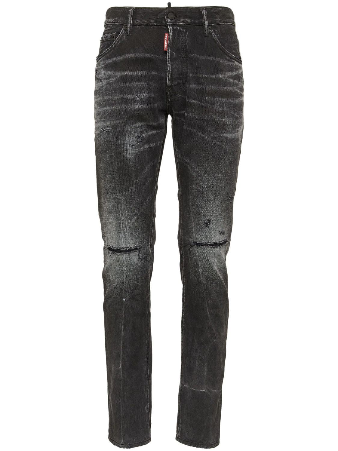 DSQUARED2 Edgy Urban Cool-Guy Jeans