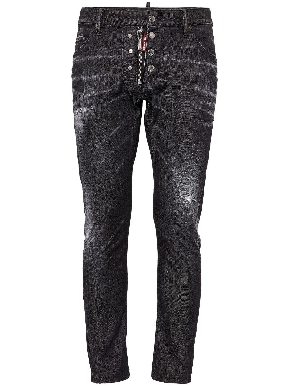 DSQUARED2 Distressed Slim-Fit Jeans