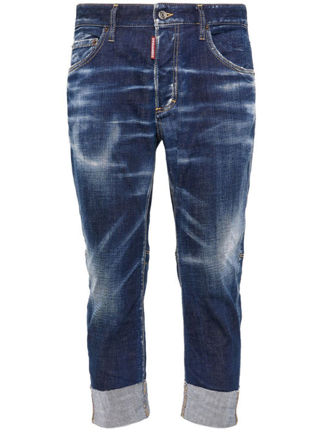 DSQUARED2 Classic Sailor Jeans for Men - FW24 Collection