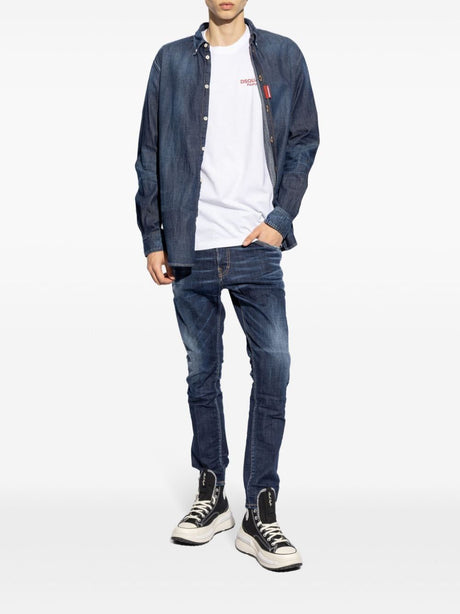 DSQUARED2 Men's Skater Jean - FW24 Collection