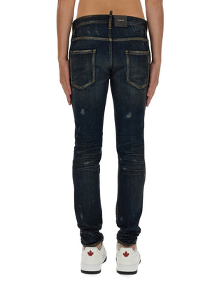 DSQUARED2 SKATER Skinny Jeans - Size 50