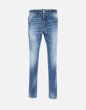 DSQUARED2 Navy Blue Cool Guy Jeans