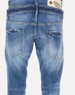 DSQUARED2 Navy Blue Cool Guy Jeans