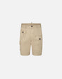 DSQUARED2 Refined Tan Cargo Shorts for Men