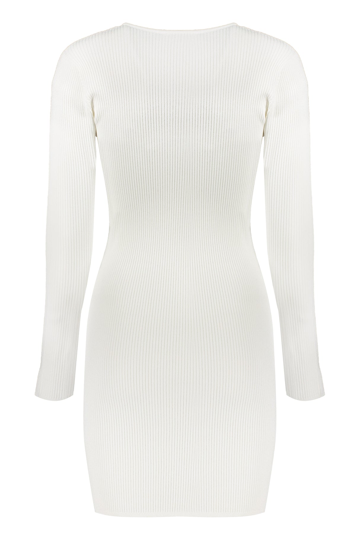 DSQUARED2 Knit Mini-Dress with Cut-Out Detail