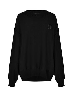 DSQUARED2 Statement Logo Knit Sweater for Women - FW24 Collection