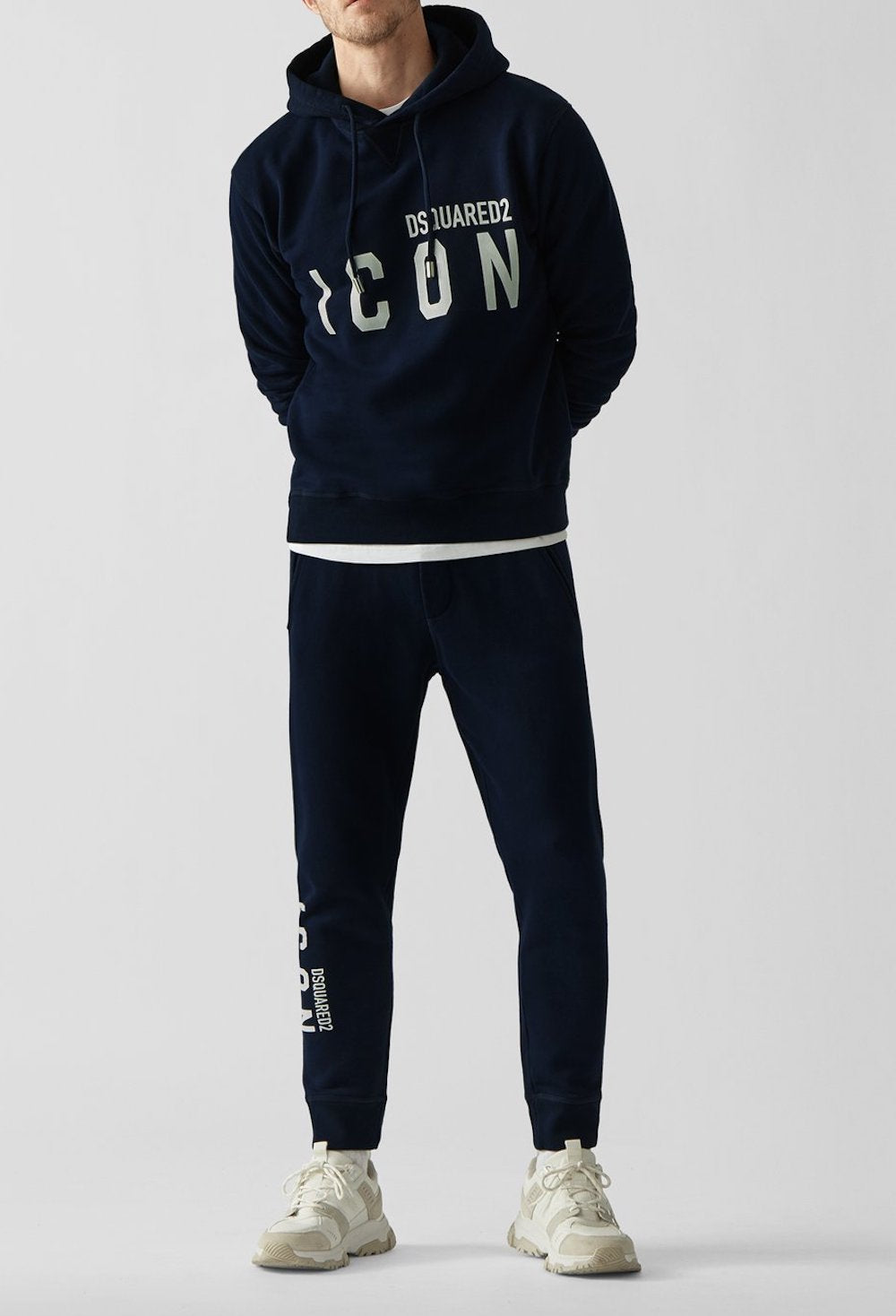 DSQUARED2 Men's Icon Logo Joggers