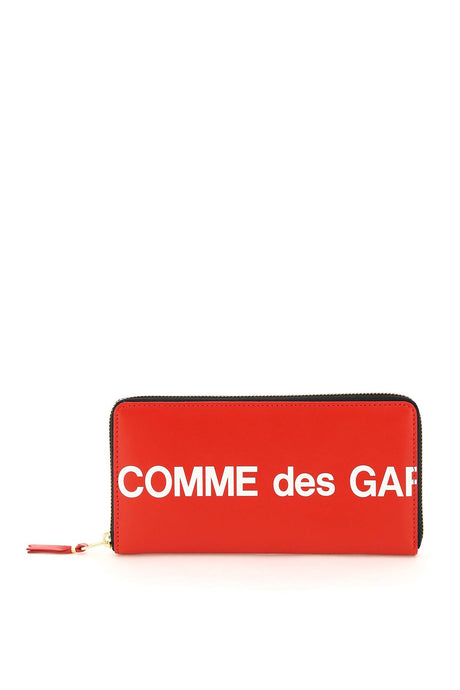 COMME DES GARÇONS Oversized Logo Mini Wallet (20 x 10 x 1.5 cm)