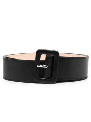 MAISON MARGIELA Sophisticated Belt with Rectangular Vertical Buckle - 50MM