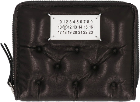 MAISON MARGIELA Mini Quilted Leather Wallet