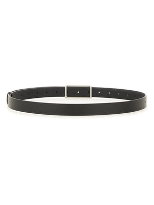 MM6 MAISON MARGIELA Numeric Logo Leather Belt