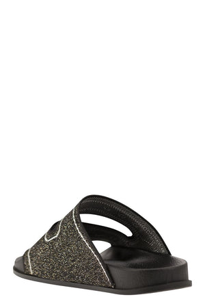 MARNI Eye-Catching Women's Sandals in Precious Jacquard - Unlined and Comfortable