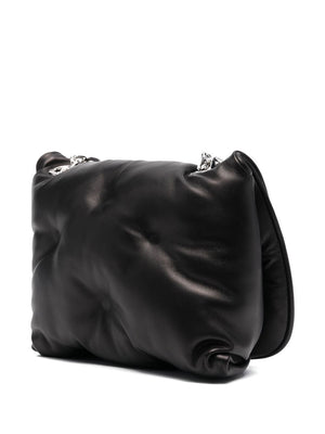 MAISON MARGIELA Modern Black Shoulder Bag for Fashionable Women