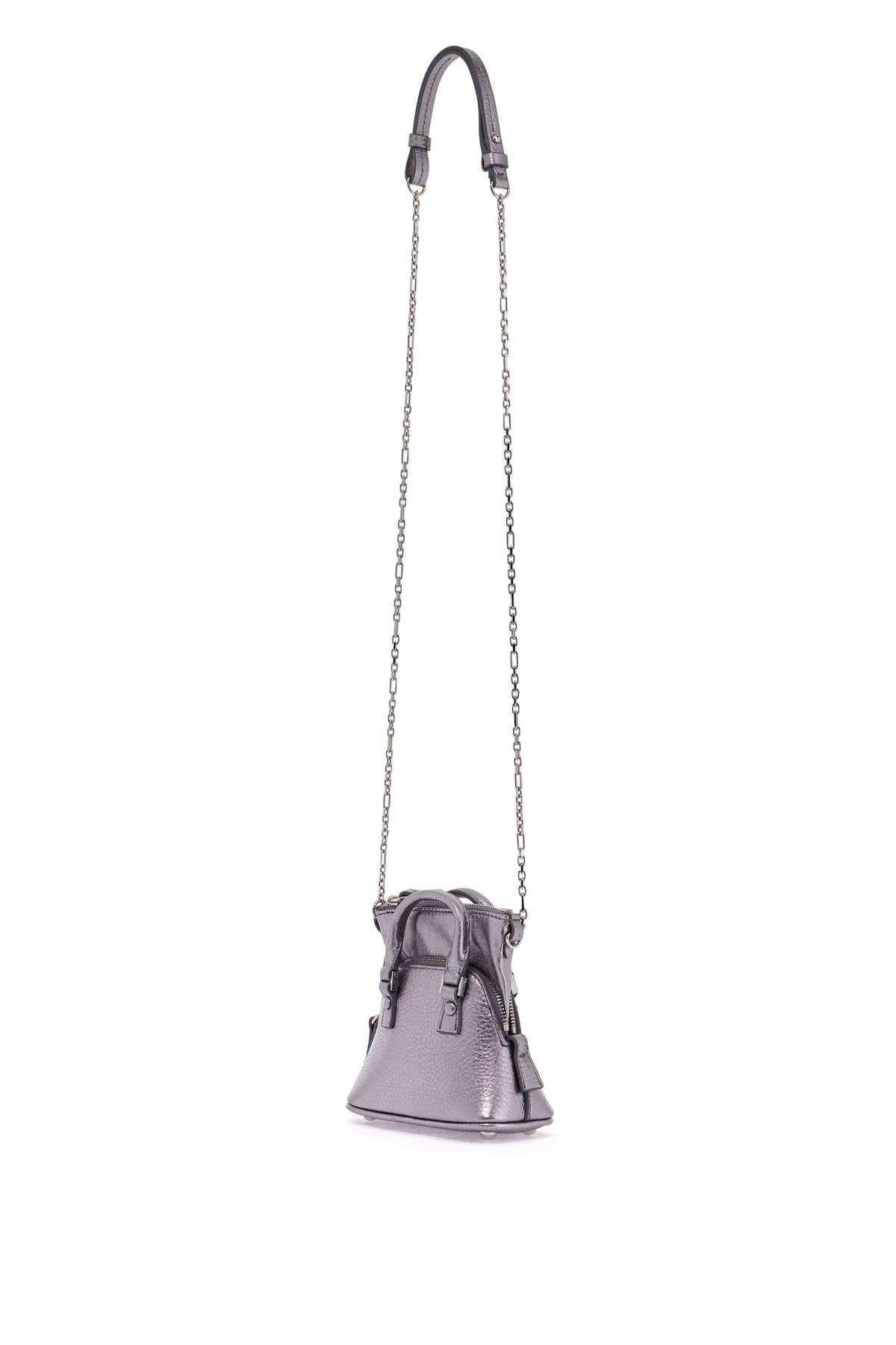 MAISON MARGIELA Mini Metallic Handbag