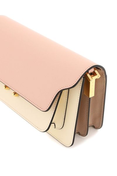 Elegant Nude Shoulder Bag for Women by MARNI for SS23