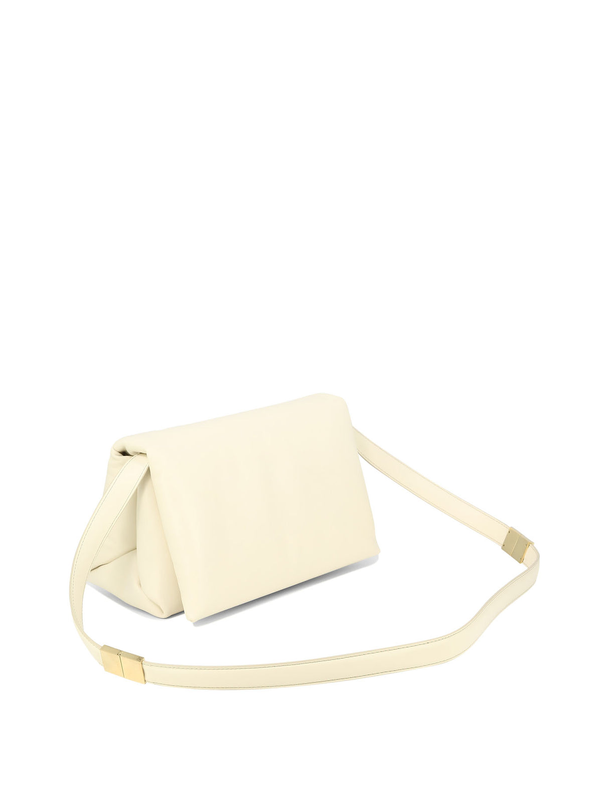 MARNI White Prisma Shoulder Handbag for Women - SS24 Collection