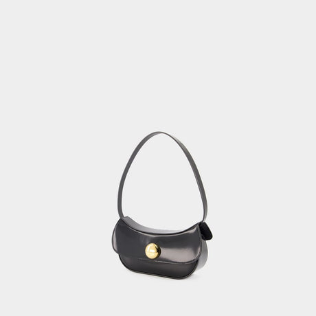 MARNI Chic Mini Hobo Shoulder Bag in Elegant Black