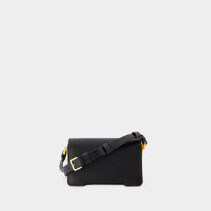 MARNI Elegant Mini Black Shoulder Bag