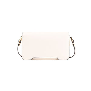 MARNI Mini Luxe Leather Shoulder Bag - Nude & Neutrals 17x11x9cm