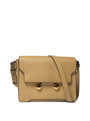 MARNI Elegant Mini Trunkaroo Shoulder Handbag