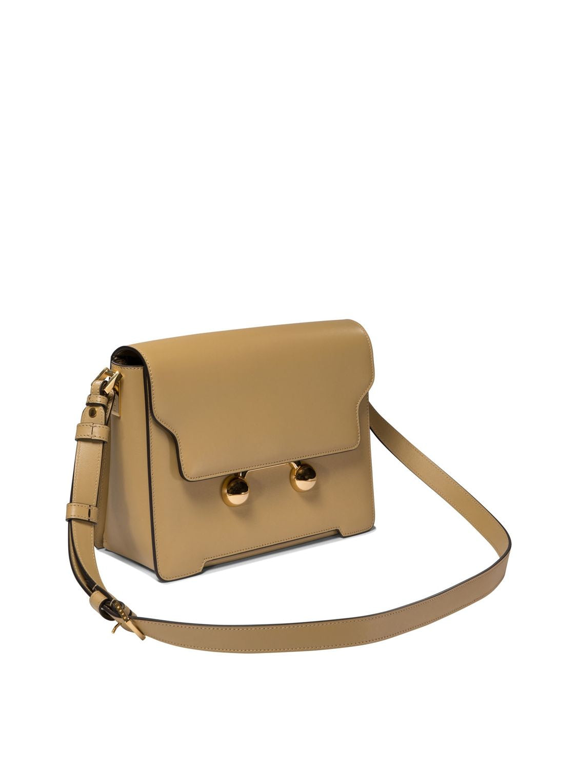 MARNI Elegant Mini Trunkaroo Shoulder Handbag