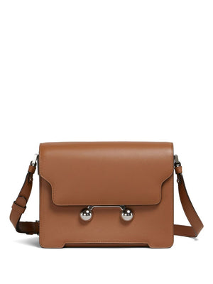 MARNI Cinnamon Trunkaroo Mini Shoulder Handbag