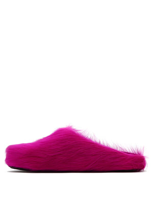 MARNI Fuchsia Men's Slip-On Sandals for Spring/Summer 2024