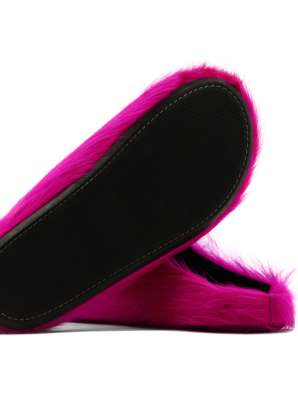 MARNI Fuchsia Men's Slip-On Sandals for Spring/Summer 2024