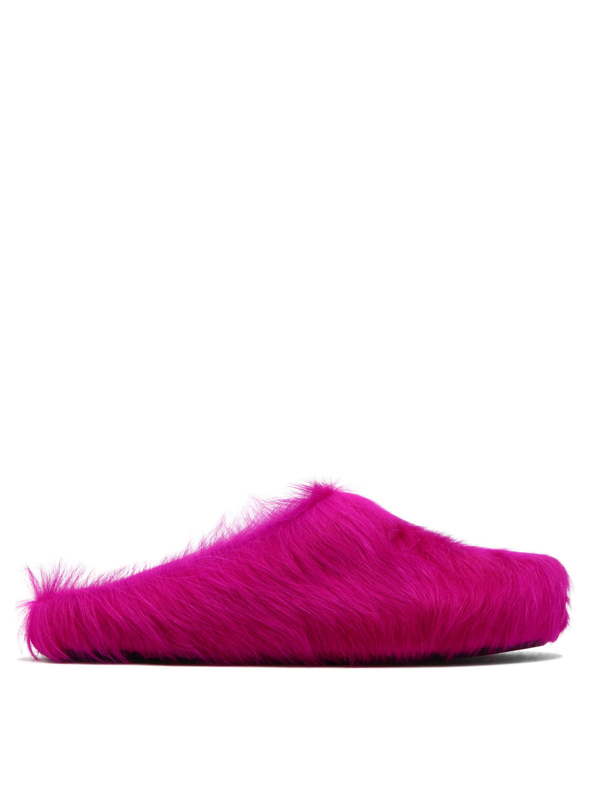 MARNI Fuchsia Men's Slip-On Sandals for Spring/Summer 2024