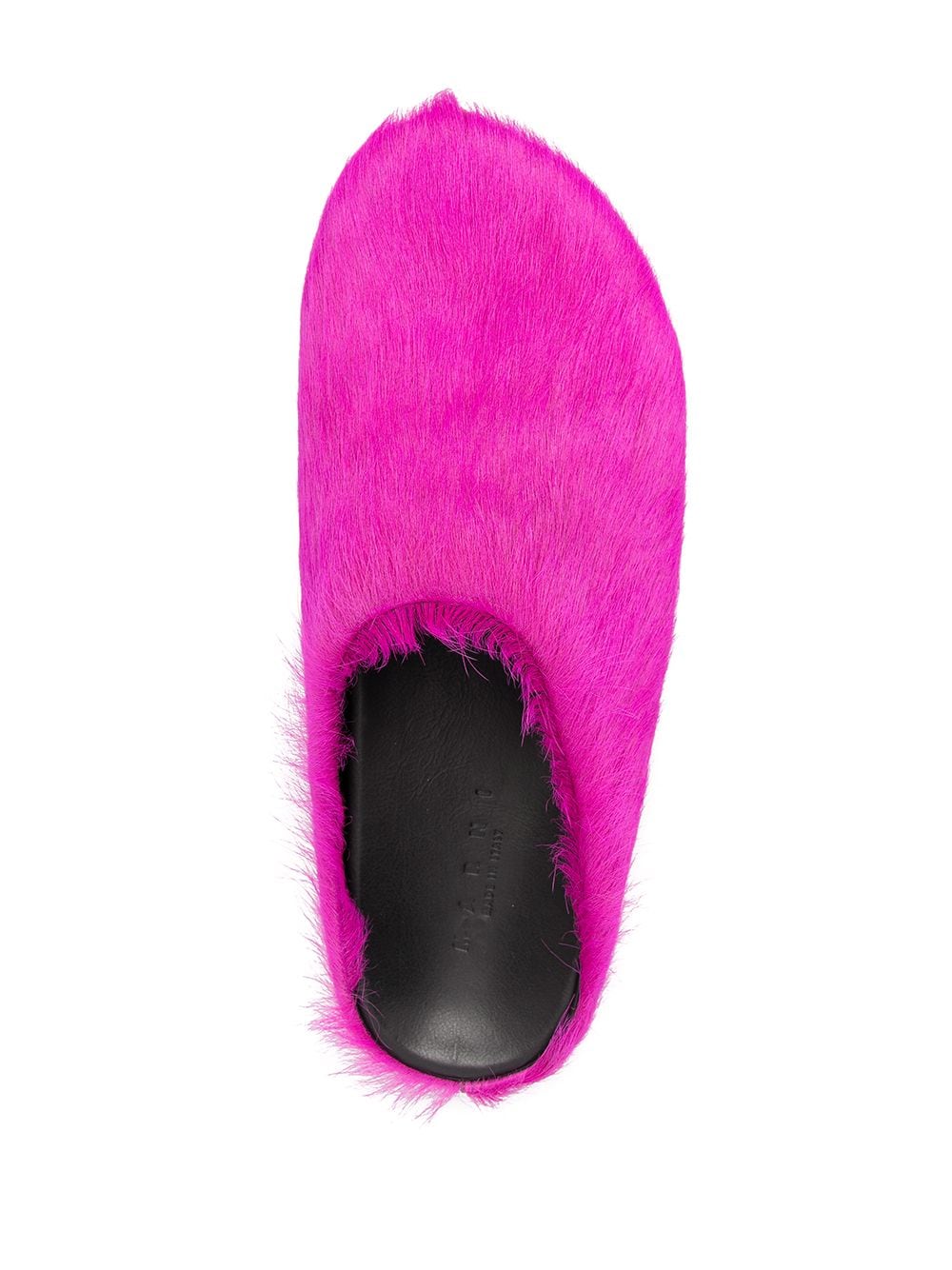 MARNI Fuchsia Men's Slip-On Sandals for Spring/Summer 2024