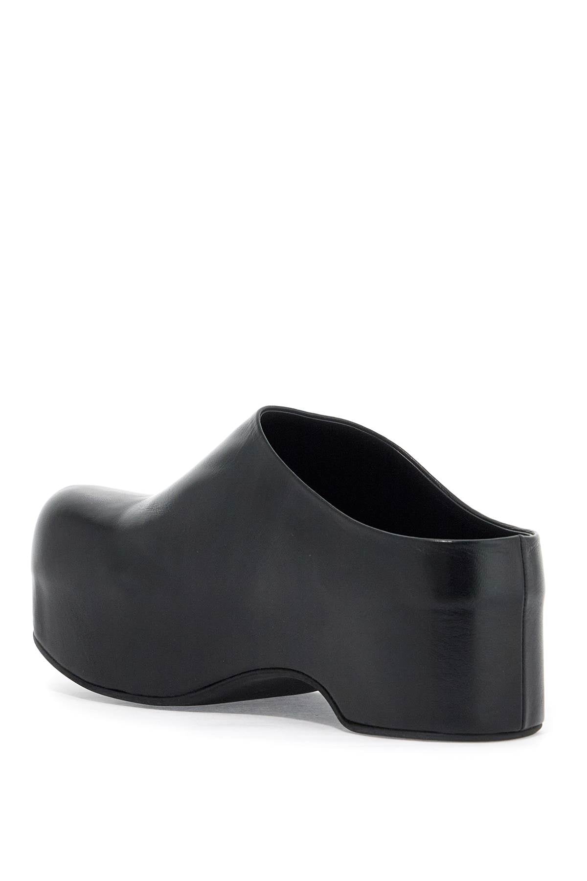 MARNI Chunky Clog Sabot - Women’s Lightweight Wooden Platform